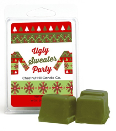 Chestnut Hill Candles Soja Wax Melt Ugly Sweater Party