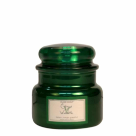 Citrus Wreath Village Candle  Jar Small  55 Branduren