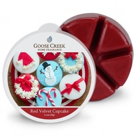Red Velvet Cupcake Goose Creek  1 Waxmelt blokje