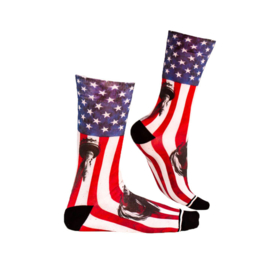 Sock My Feet Stars & Stripes Sokken mt 43-47