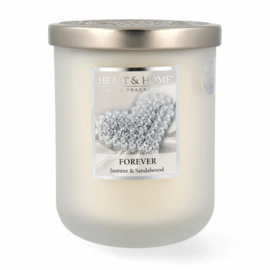 Forever Geurkaars soja-wax mix Heart & Home® 75 branduren