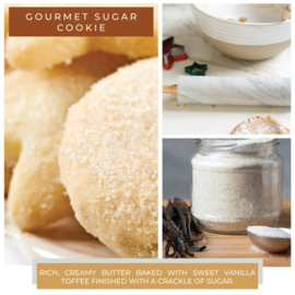 Gourmet Sugar Cookie Waxmelt 68 gram Cheerful Giver