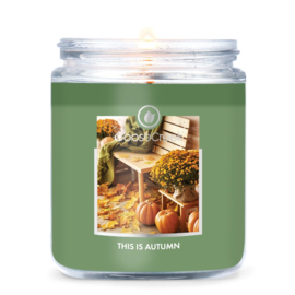 This is Autumn Goose Creek Candle® 45 Branduren 198 Gram