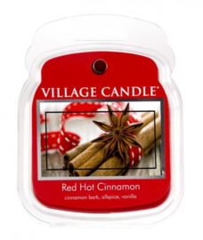 Red Hot Cinnamon  Village Candle Wax Melt