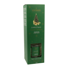 Christmas Tree Reed Diffuser 100 ml  De geur van een vers dennenbos in huis