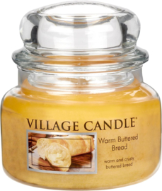 Warm Buttered Bread Village Candle  Jar Small  55 Branduren