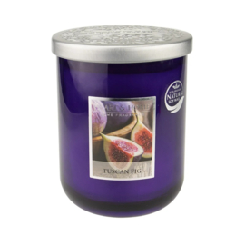 Tuscan Fig Geurkaars soja-wax mix Heart & Home® 75 branduren