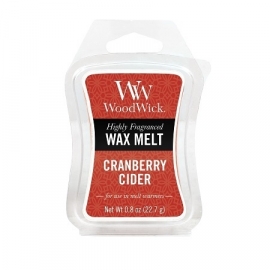 Cranberry Cider WoodWick  Waxmelt