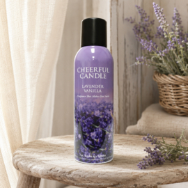 Lavender Vanilla Roomspray Cheerful Candle ( 7oz) 207ml