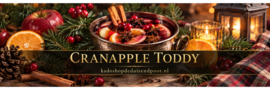 Cranapple Toddy Cheerful geurkaars – 2 lonten 680 gram