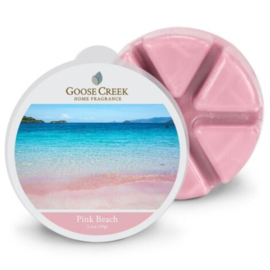 Pink Beach Goose Creek Candle 1 Wax Melt  blokje 8-10 Branduren