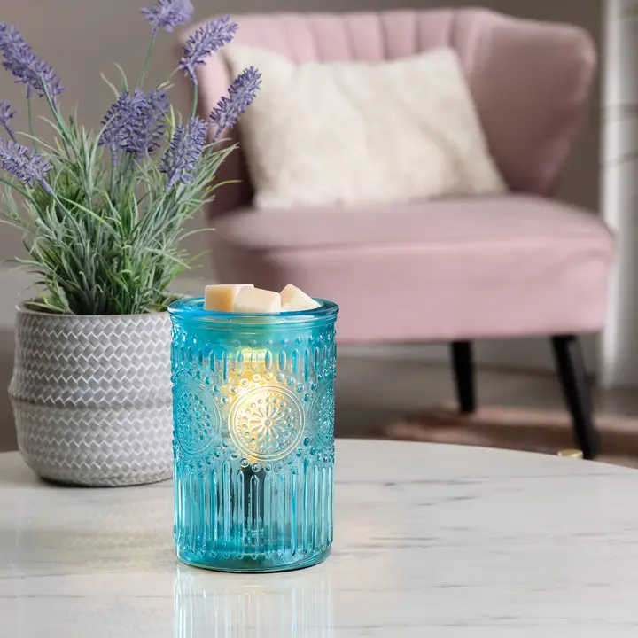 Parisan Candle Warmers ® Edison geurlamp elektrisch turquoise