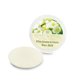 White Jasmine and Freesia Heart & Home Waxmelt