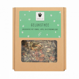 Geluksthee Arelo Thee cadeau Losse thee Geschenk verpakking