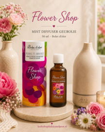 Flower Shop Mist Diffuser geurolie 50 ml Boles d’olor – frisse bloemengeur