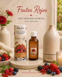 Frutos Rojos (Rode Vruchten) Mist Diffuser geurolie 50 ml Boles d’olor – zoete fruitige geur