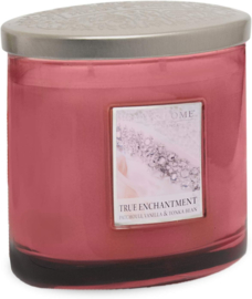 True Enchantment Ovaal 2 wick Candle 230 gram