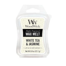 White Tea & Jasmine  WoodWick Waxmelt 