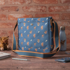 Wrendale Designs Schoudertas ' ‘Farmyard Friends’   Everyday bag
