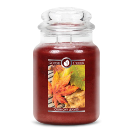 Crunchy Leaves Goose Creek Candle® Large 150 Branduren