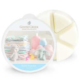 Baby Powder Goose Creek Candle® 1blokje 