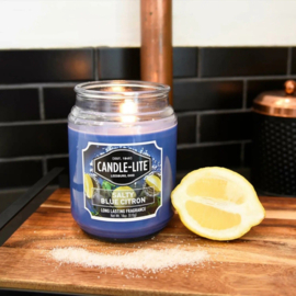 Salty Blue Citron Candle-lite Everyday 510 g