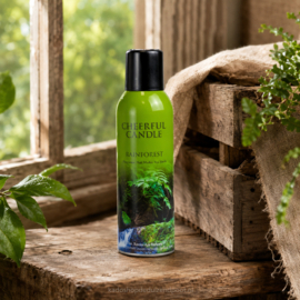 Rainforest Roomspray Cheerful Candle ( 7oz) 207ml