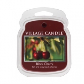 Black Cherry Village Candle 1 Wax Meltblokje
