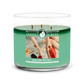 Melon Picnic Goose Creek Candle® 411 gram