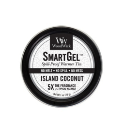 Island Coconut WoodWick   Smart Gel