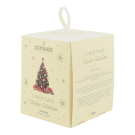 Vanilla Oak Geurkaars  Kerst Editie Warme elegantie in een pot