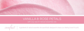 Vanilla & Rose Petals Goose Creek Candle® Wax Melt 59 Gram