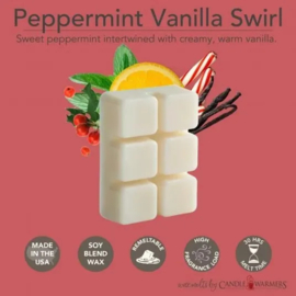 Peppermint Vanilla Swirl  Candle Warmers® Wax Melt 70- g