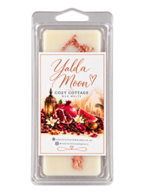 Yalda Moon waxmelt 65 gram sojawas Cozy Cottage