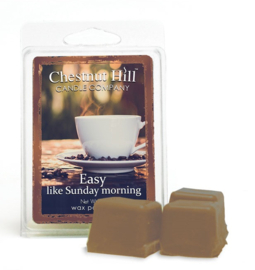 Easy like Sunday Morning Chestnut Hill Candles Soja Wax Melt