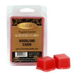 Woodland Cabin Crossroads Candle Scented Cubes  56.8 gram