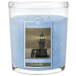 Harbor Mist Soja geurkaars ovaal  glas  Colonial Candle 269 g