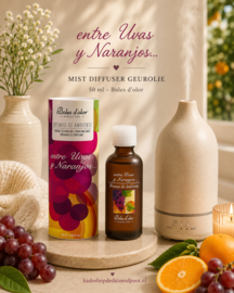 Entre Uvas y Naranjos Mist Diffuser geurolie 50 ml Boles d’olor – frisse fruitige geur