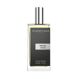 Metal Sport Yodeyma Paris Eau de Parfum 50 ml.