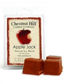 Apple Jack Chestnut Hill Candles Soja Wax Melt