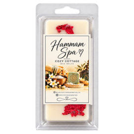 Hammam Spa waxmelt 65 gram sojawas Cozy Cottage