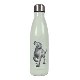 Wrendale Designs Waterfles Thermoskan 'Hopeful' (Labrador) 500ml