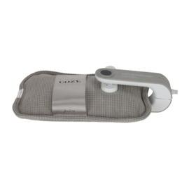 Oplaadbare warmte kruik grijs – 26 x 4 x 16 cm  Jens Living