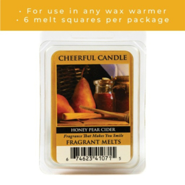 Honey Pear Cider Waxmelt 68 gram Cheerful Giver