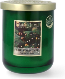 Christmas Tree  Heart & Home Veganistische soja-wasmix Geurkaars 340 gram