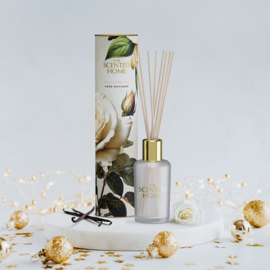 Rose & Vanilla Musk  Ashleigh & Burwood geurstokjes 150 ml