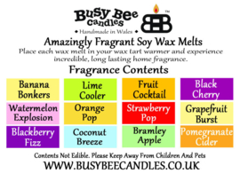 Busy Bee Wax Melts Selectie Kadosbox "Summer"