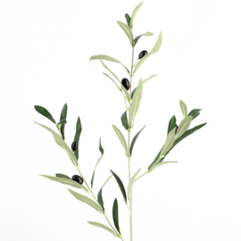 Kunsttak Olijf – RealTouch Groen (75 cm)