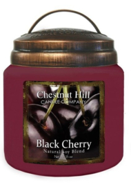 Black Cherry  Chestnut Hill  2 wick Candle 450 Gr