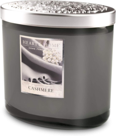 Cashmere Ovaal 2 wick Candle 230 gram